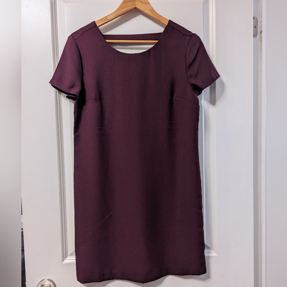 Dynamite Dark Purple Dress